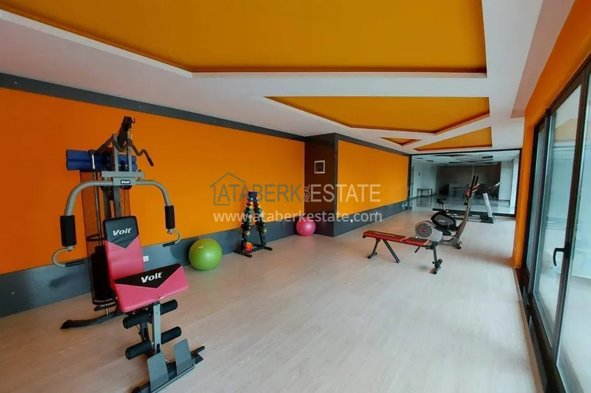 4+1 penthouse duplex in Alanya for citizenship and residence permit - the first coastal one, Kargicak district 13 