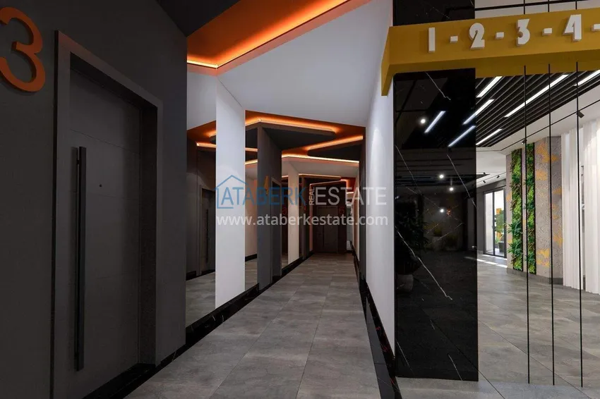 Business center in Alanya, Oba district - commercial real estate from the developer with installments up to 2 years 18