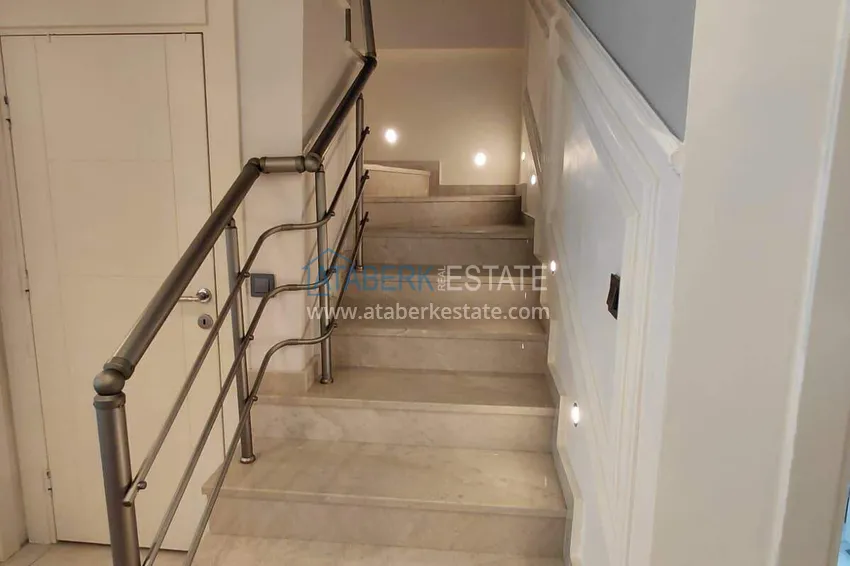 Purchase Penthouse duplex 3+1 in Alanya, Oba district - stylish interior, residence permit, offer from the owner 19