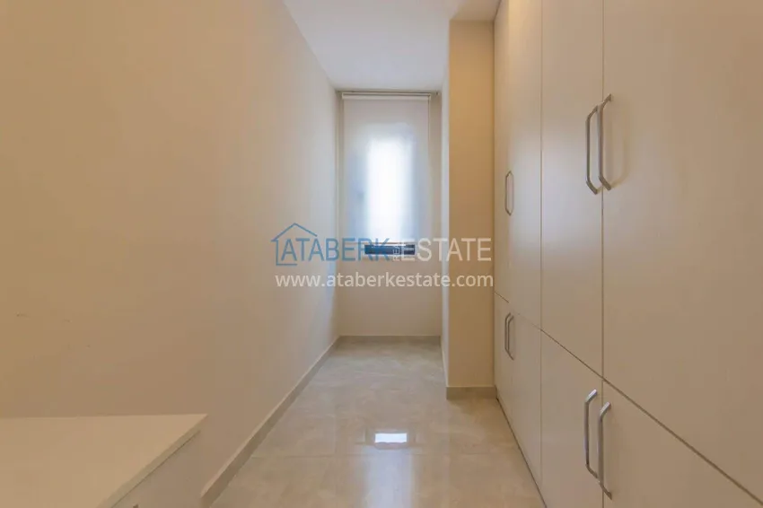 Purchase 4+1 penthouse duplex in Alanya for citizenship and residence permit - the first coastal one, Kargicak district 20 