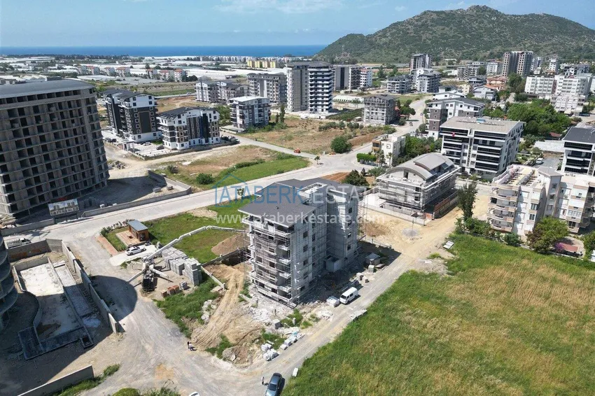Photo - Apartments from a developer with installments in Alanya - boutique complex under construction in Gazipasa 1