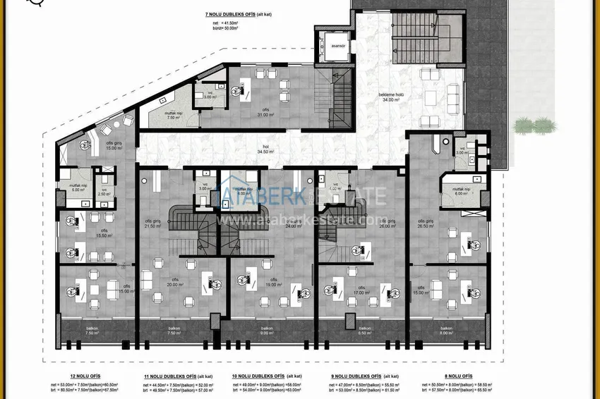 Buy cheap Business center in Alanya, Oba district - commercial real estate from the developer with installments up to 2 years 5