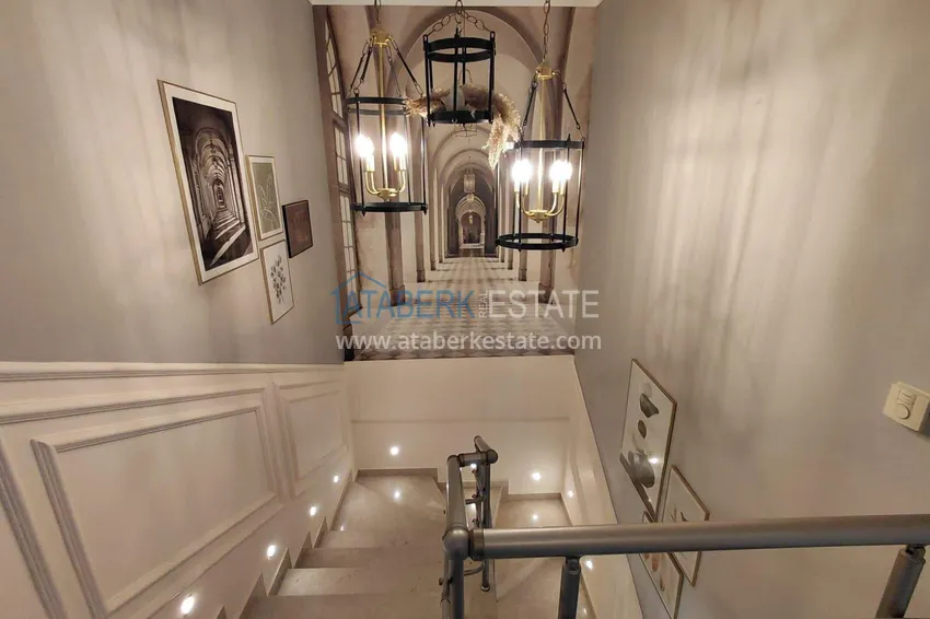 Purchase Penthouse duplex 3+1 in Alanya, Oba district - stylish interior, residence permit, offer from the owner 20