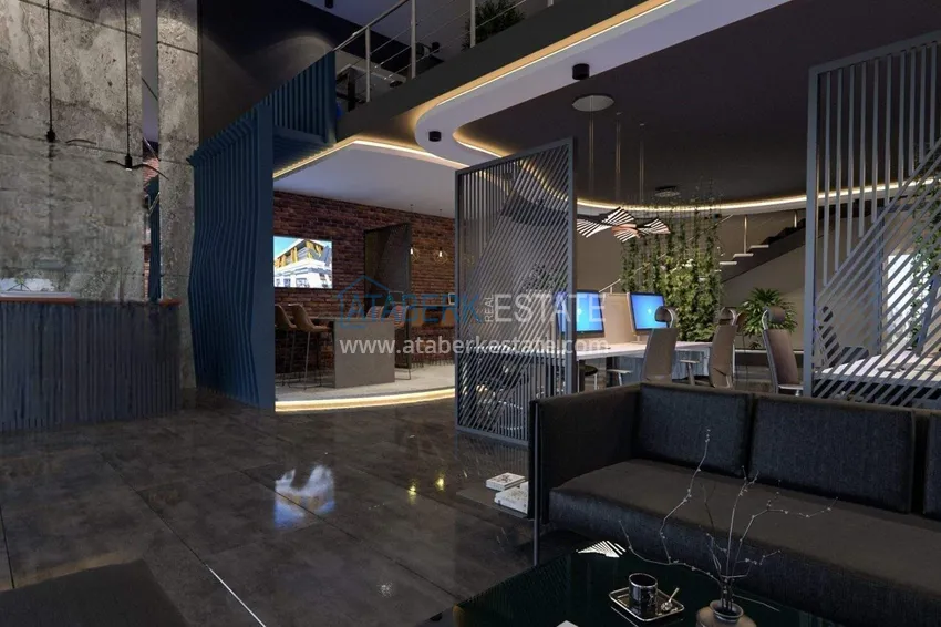 Business center in Alanya, Oba district - commercial real estate from the developer with installments up to 2 years 20