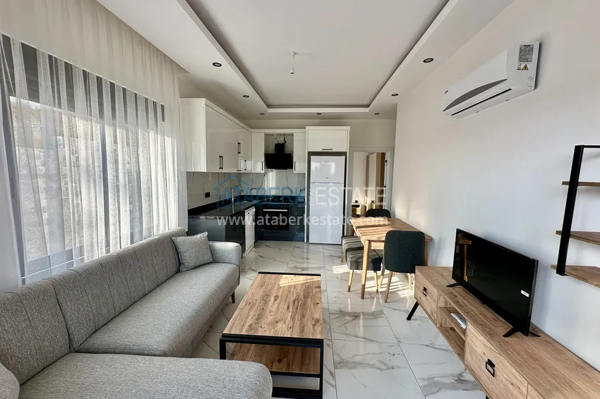 Purchase 1+1 apartment in Alanya, Demirtas district - new furniture, hot price 2 