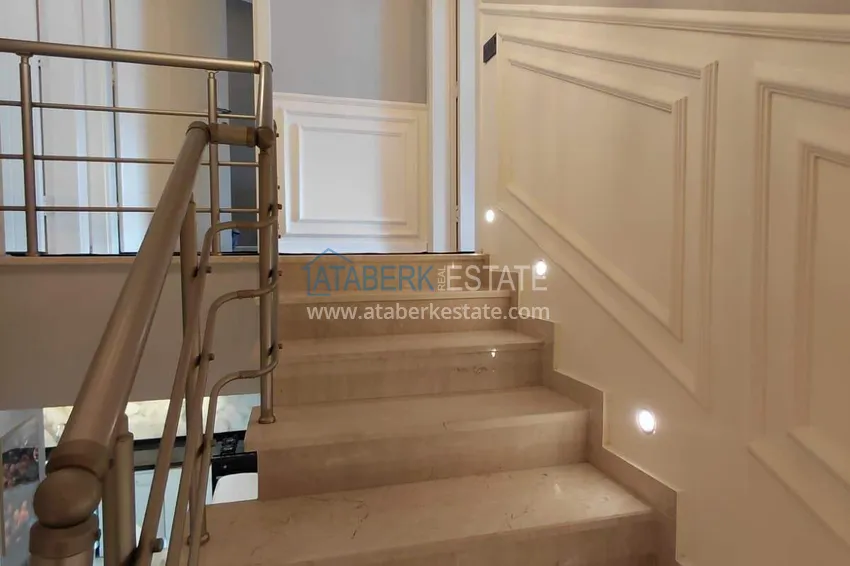 Purchase Penthouse duplex 3+1 in Alanya, Oba district - stylish interior, residence permit, offer from the owner 21