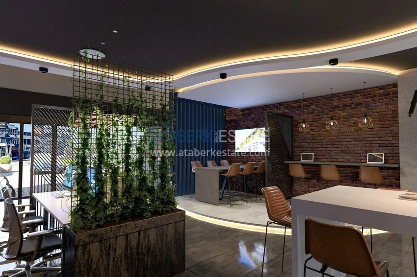 Business center in Alanya, Oba district - commercial real estate from the developer with installments up to 2 years 21