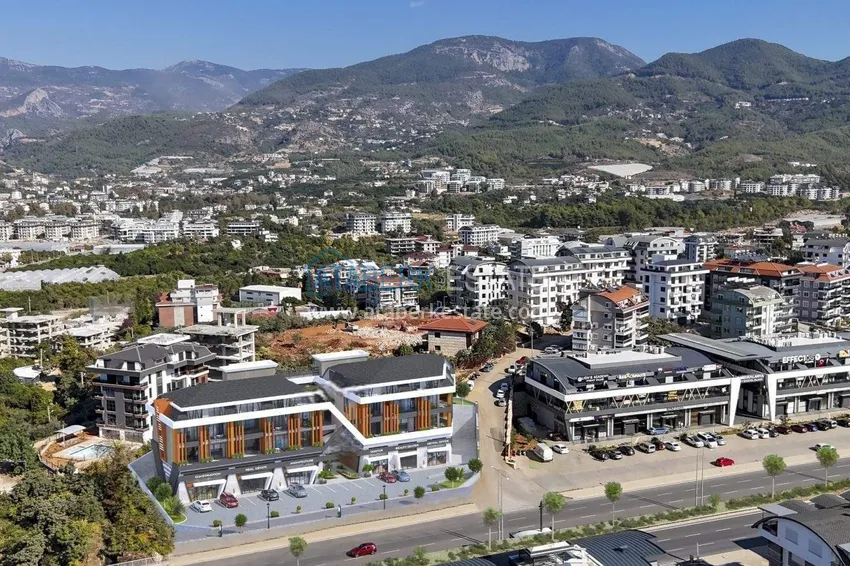 Business center in Alanya, Oba district - commercial real estate from the developer with installments up to 2 years 2