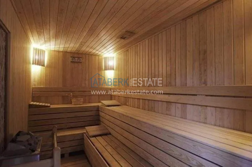2+1 apartment in Alanya, Tosmur district - furnished, mountain and sea view 20 