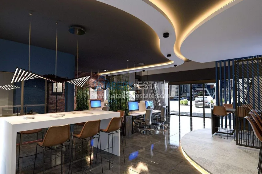 Business center in Alanya, Oba district - commercial real estate from the developer with installments up to 2 years 22