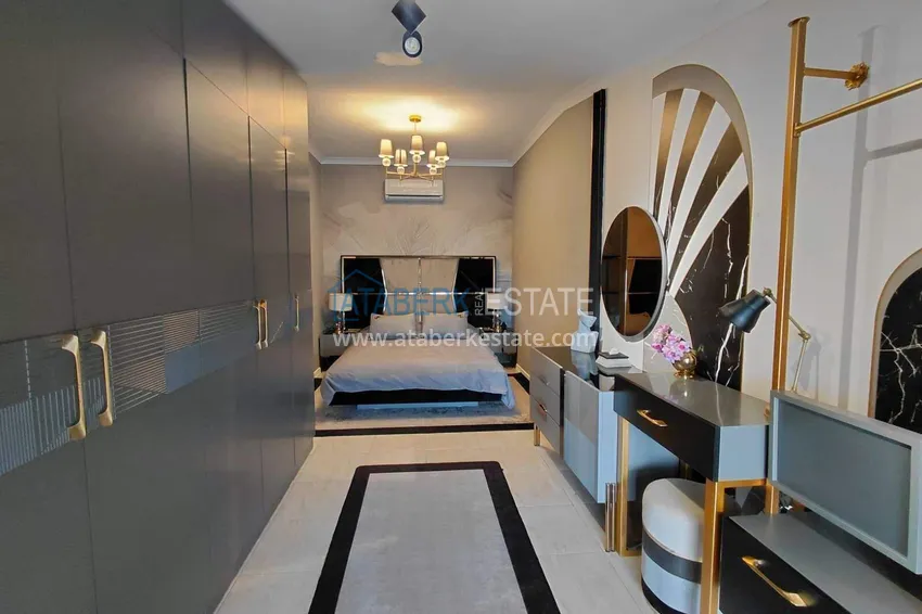 Purchase Penthouse duplex 3+1 in Alanya, Oba district - stylish interior, residence permit, offer from the owner 23
