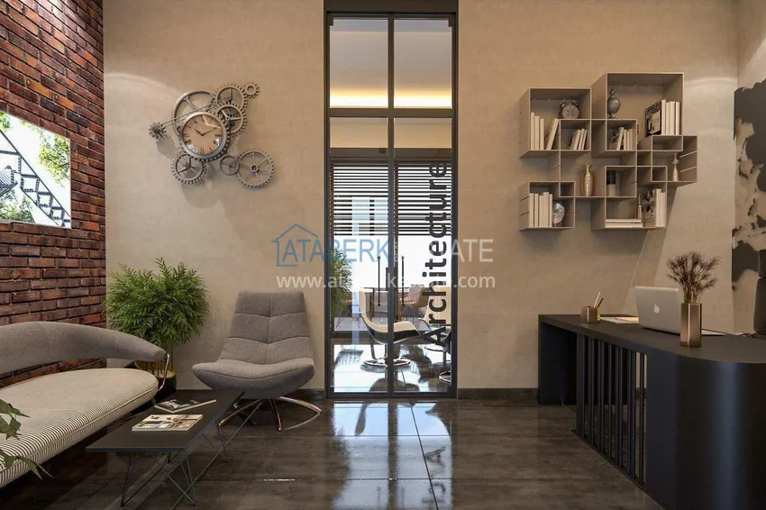 Business center in Alanya, Oba district - commercial real estate from the developer with installments up to 2 years 23