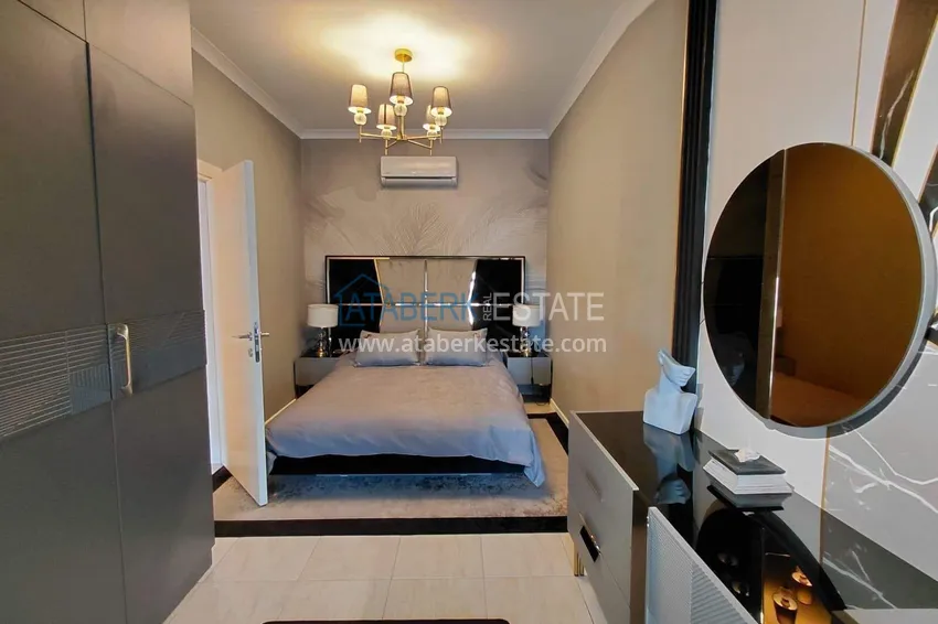 Purchase Penthouse duplex 3+1 in Alanya, Oba district - stylish interior, residence permit, offer from the owner 24