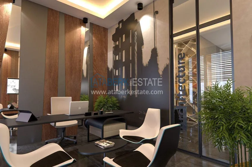 Business center in Alanya, Oba district - commercial real estate from the developer with installments up to 2 years 24