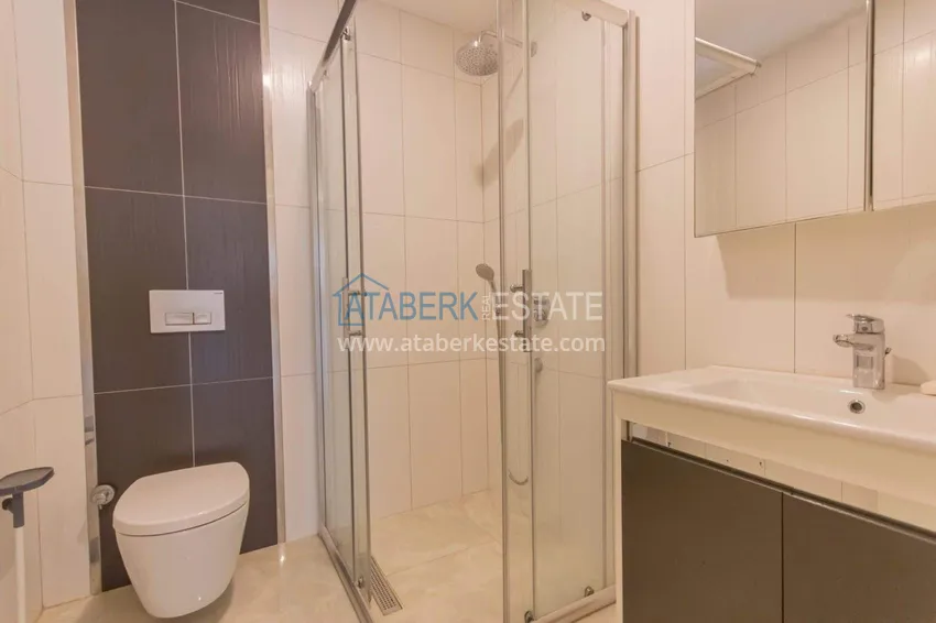 Purchase 4+1 penthouse duplex in Alanya for citizenship and residence permit - the first coastal one, Kargicak district 25 