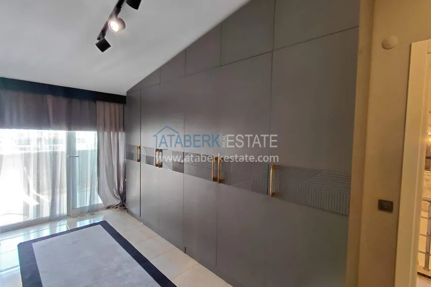 Purchase Penthouse duplex 3+1 in Alanya, Oba district - stylish interior, residence permit, offer from the owner 25
