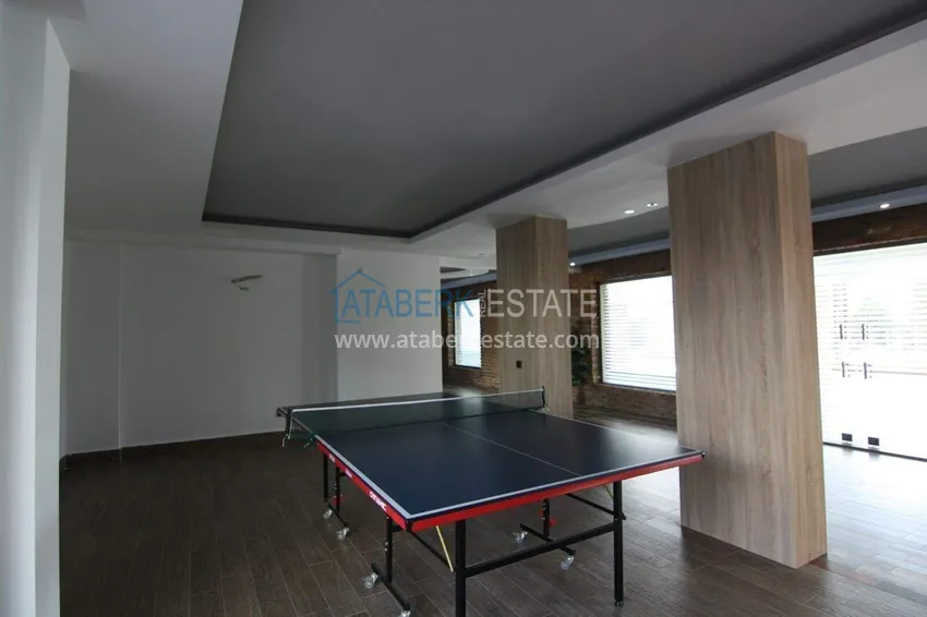 Penthouse duplex 3+1 in Alanya, Oba district - stylish interior, residence permit, offer from the owner 25