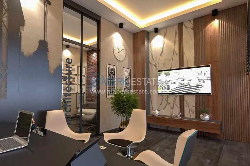 Business center in Alanya, Oba district - commercial real estate from the developer with installments up to 2 years 25