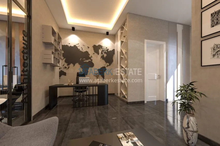 Business center in Alanya, Oba district - commercial real estate from the developer with installments up to 2 years 26