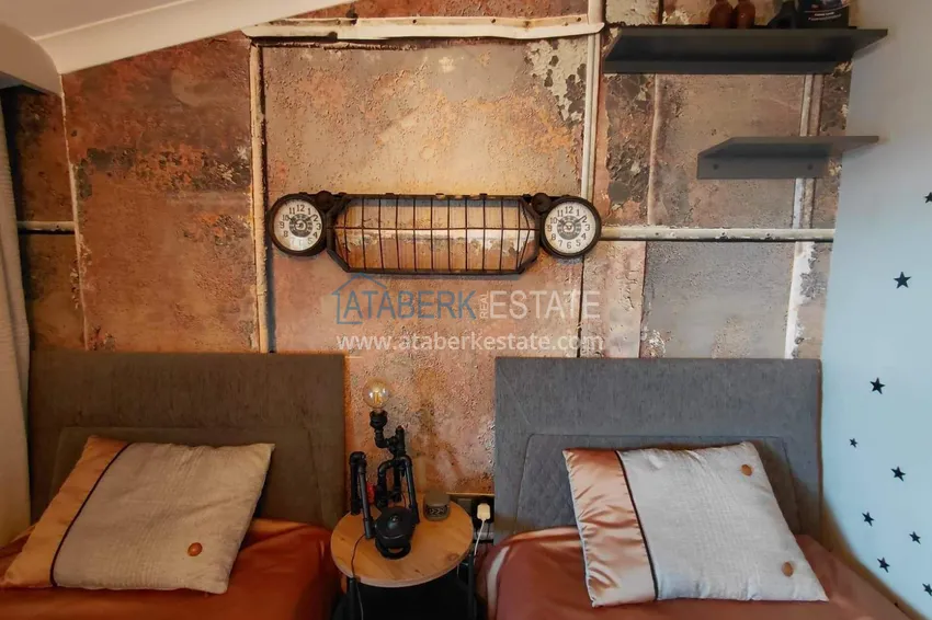 Purchase Penthouse duplex 3+1 in Alanya, Oba district - stylish interior, residence permit, offer from the owner 28