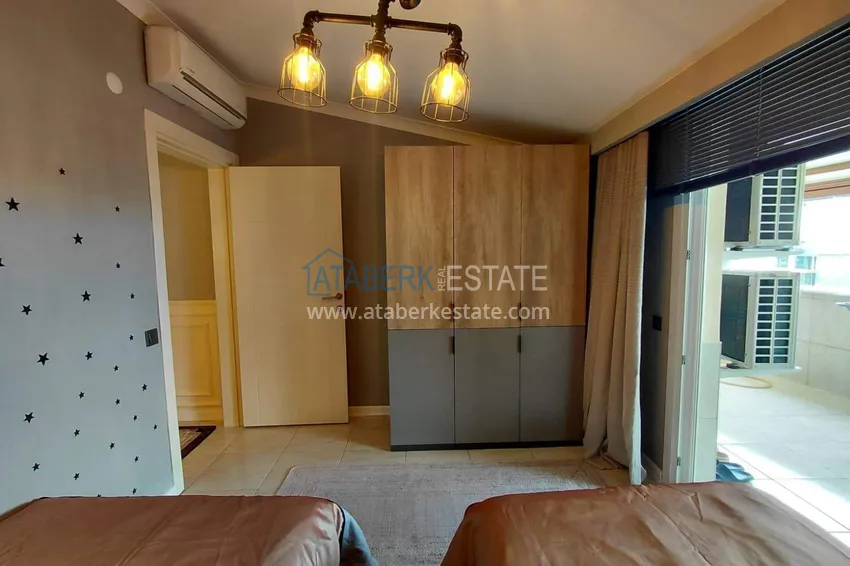 Purchase Penthouse duplex 3+1 in Alanya, Oba district - stylish interior, residence permit, offer from the owner 29