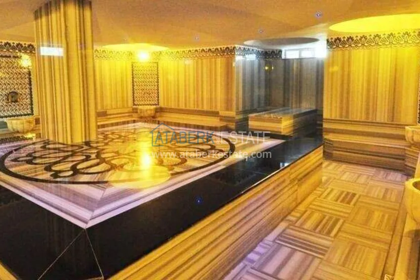 Penthouse duplex 3+1 in Alanya, Oba district - stylish interior, residence permit, offer from the owner 29