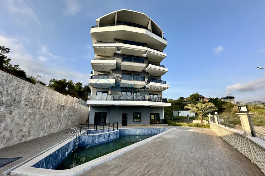 1+1 apartment in Alanya, Demirtas district - new furniture, hot price 2 