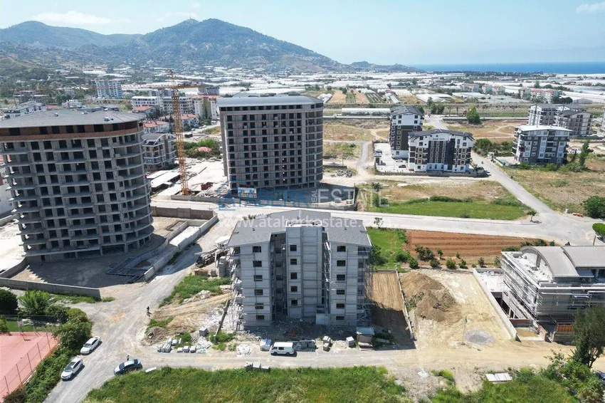 Photo - Apartments from a developer with installments in Alanya - boutique complex under construction in Gazipasa 2