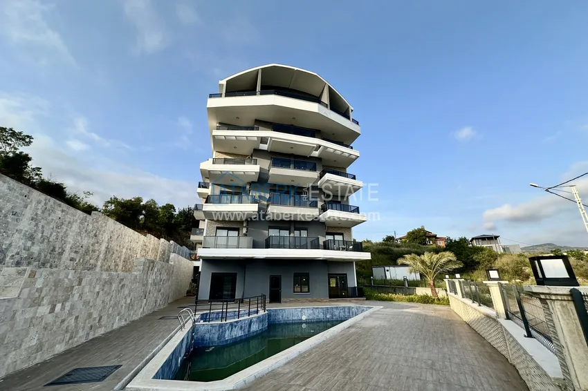 Apartments from the developer in a boutique complex in Alanya, Demirtash district 3