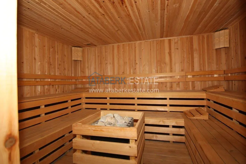 Penthouse duplex 3+1 in Alanya, Oba district - stylish interior, residence permit, offer from the owner 30
