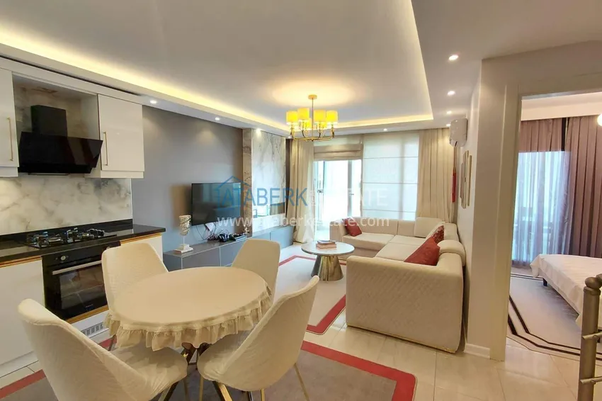 Purchase Penthouse duplex 3+1 in Alanya, Oba district - stylish interior, residence permit, offer from the owner 3