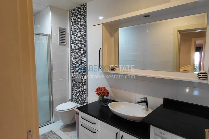 Purchase Penthouse duplex 3+1 in Alanya, Oba district - stylish interior, residence permit, offer from the owner 30