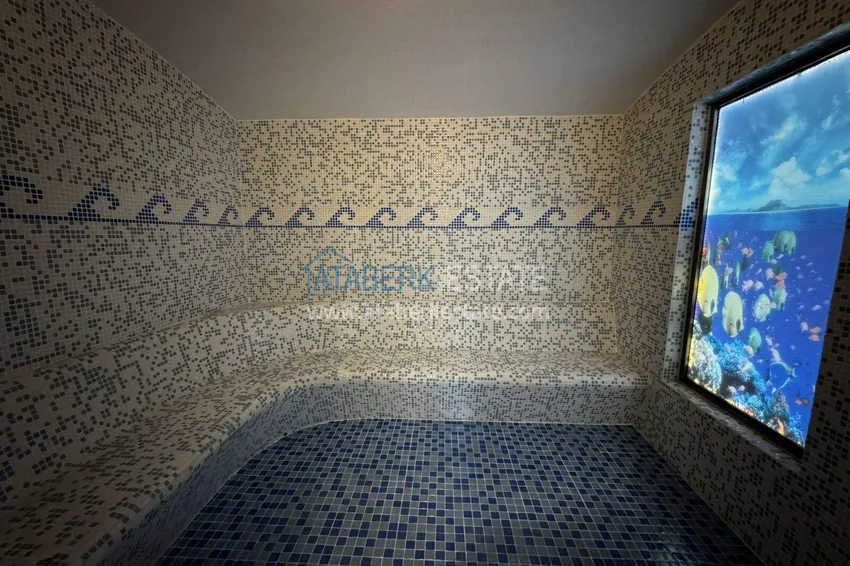 Penthouse duplex 3+1 in Alanya, Oba district - stylish interior, residence permit, offer from the owner 31