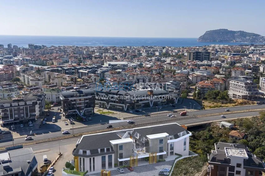 Business center in Alanya, Oba district - commercial real estate from the developer with installments up to 2 years 3