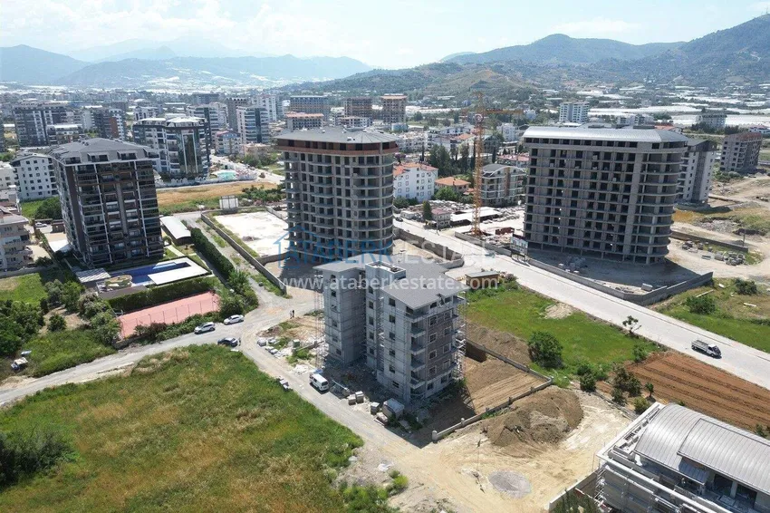 Photo - Apartments from a developer with installments in Alanya - boutique complex under construction in Gazipasa 3