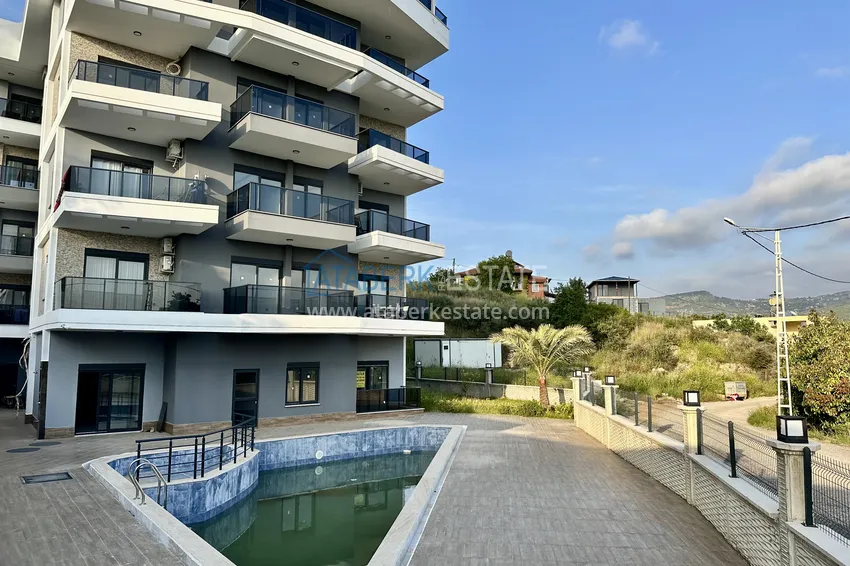 Apartments from the developer in a boutique complex in Alanya, Demirtash district 4