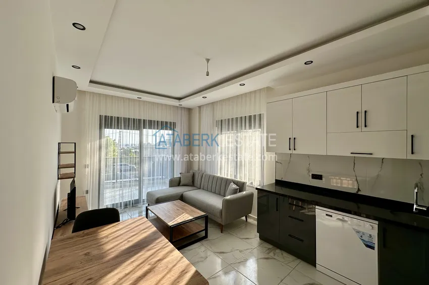 Purchase 1+1 apartment in Alanya, Demirtas district - new furniture, hot price 4 