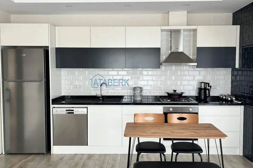 Purchase 2+1 apartment in Alanya, Tosmur district - furnished, mountain and sea view 4 