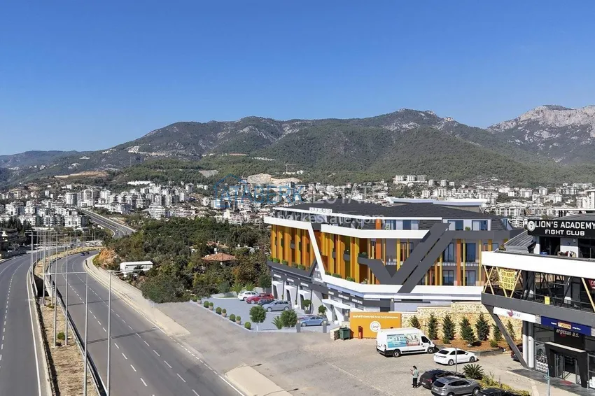 Business center in Alanya, Oba district - commercial real estate from the developer with installments up to 2 years 4