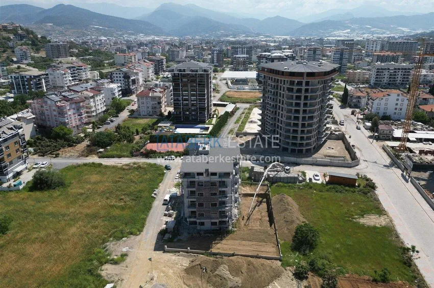 Photo - Apartments from a developer with installments in Alanya - boutique complex under construction in Gazipasa 4