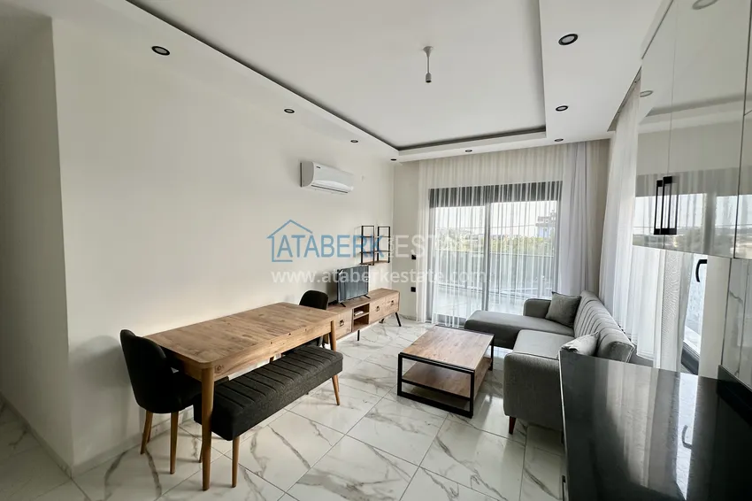 Purchase 1+1 apartment in Alanya, Demirtas district - new furniture, hot price 5 