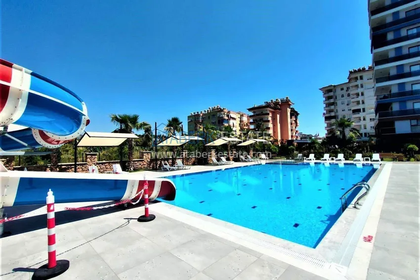 2+1 apartment in Alanya, Tosmur district - furnished, mountain and sea view 5 