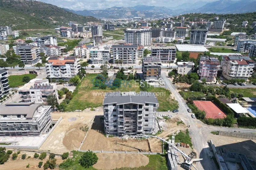 Photo - Apartments from a developer with installments in Alanya - boutique complex under construction in Gazipasa 5