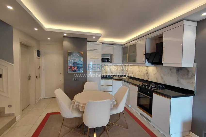 Purchase Penthouse duplex 3+1 in Alanya, Oba district - stylish interior, residence permit, offer from the owner 6
