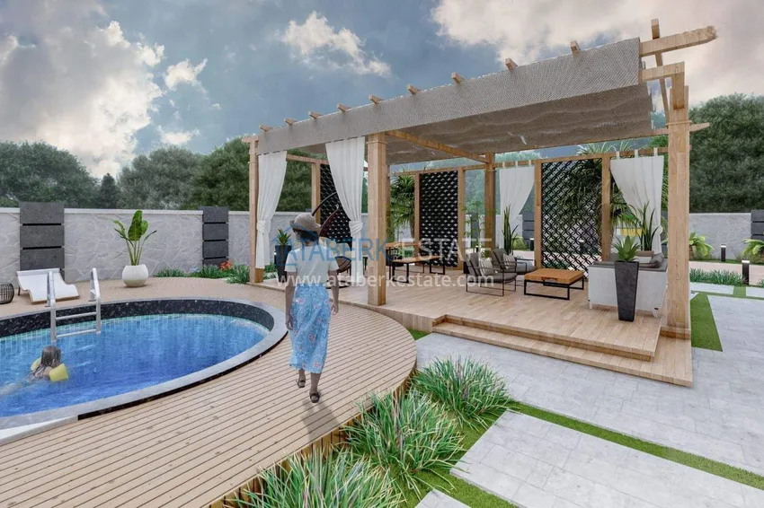 Apartments from a developer with installments in Alanya - boutique complex under construction in Gazipasa 6