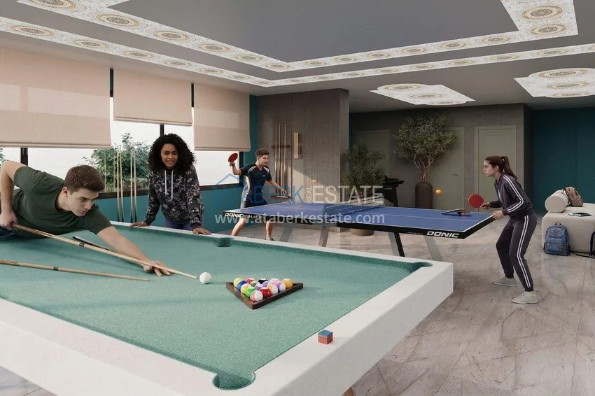 Apartments from a developer in Alanya with installments of up to 24 months - a complex under construction in the center of Mahmutlar 19 