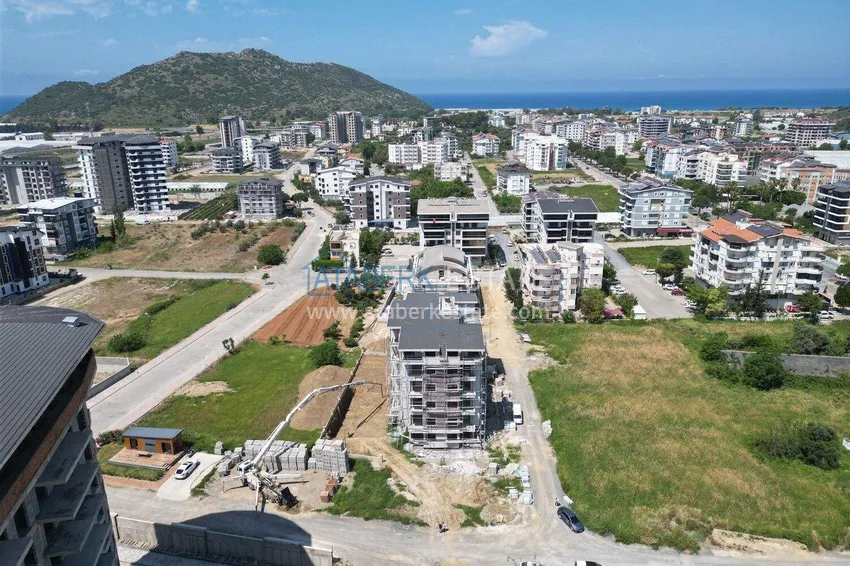 Photo - Apartments from a developer with installments in Alanya - boutique complex under construction in Gazipasa 6