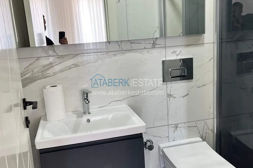 Purchase 2+1 apartment in Alanya, Tosmur district - furnished, mountain and sea view 7 
