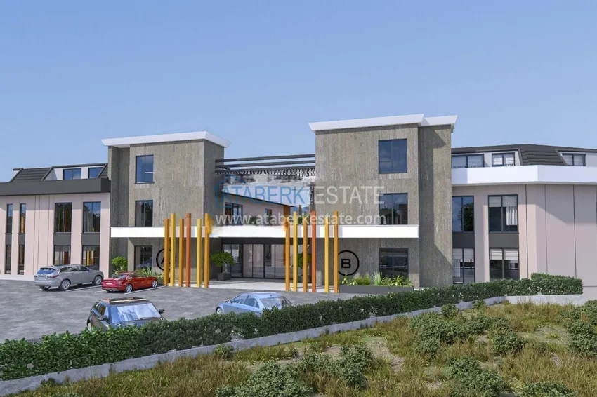 Business center in Alanya, Oba district - commercial real estate from the developer with installments up to 2 years 7