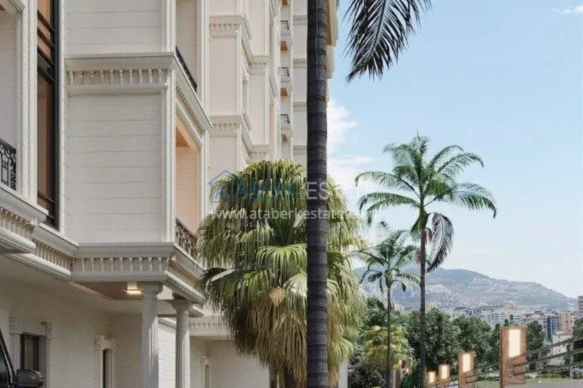 Apartments from a developer in Alanya with installments of up to 24 months - a complex under construction in the center of Mahmutlar 10 